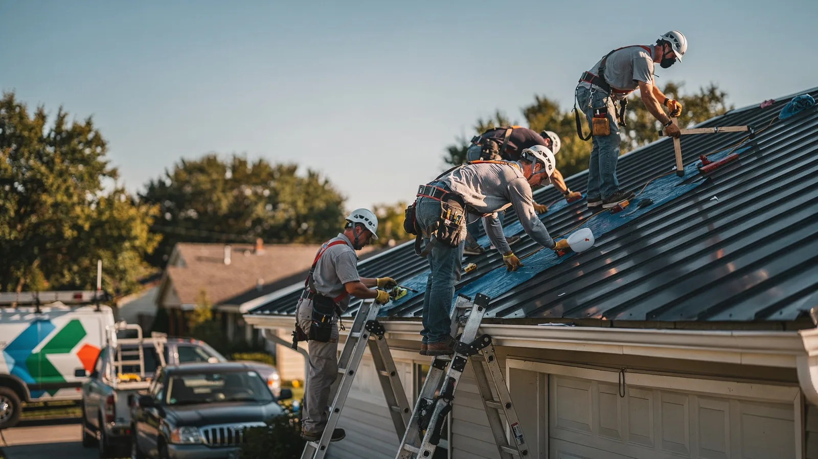 Metal Roof Installation in Woodbine, MD near me